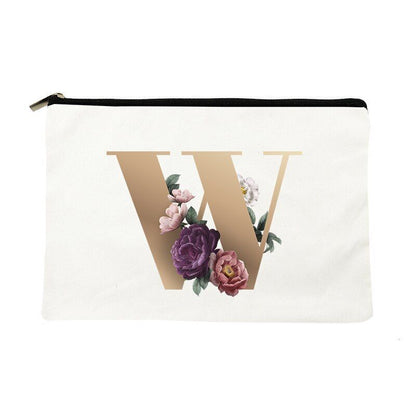 Makeup Bag Print Cosmetic Bags Bridal Party Bags Organizer Pouch Clutch Gift 1PC