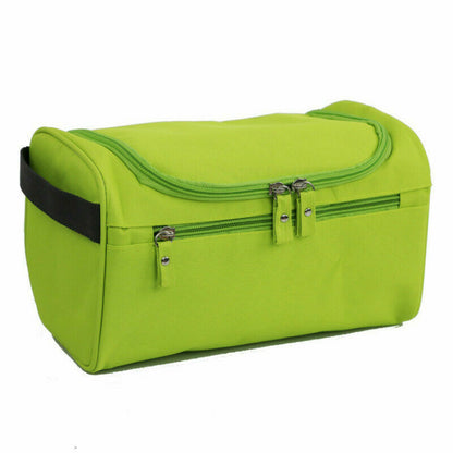 Zipper Man Women Makeup Bag Cosmetic Bag Beauty Case Make Up Toiletry Bag