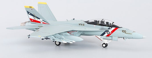HM 1/72 US F18 fighter model F/A-18F Super Hornet Bounty hunter Squadron