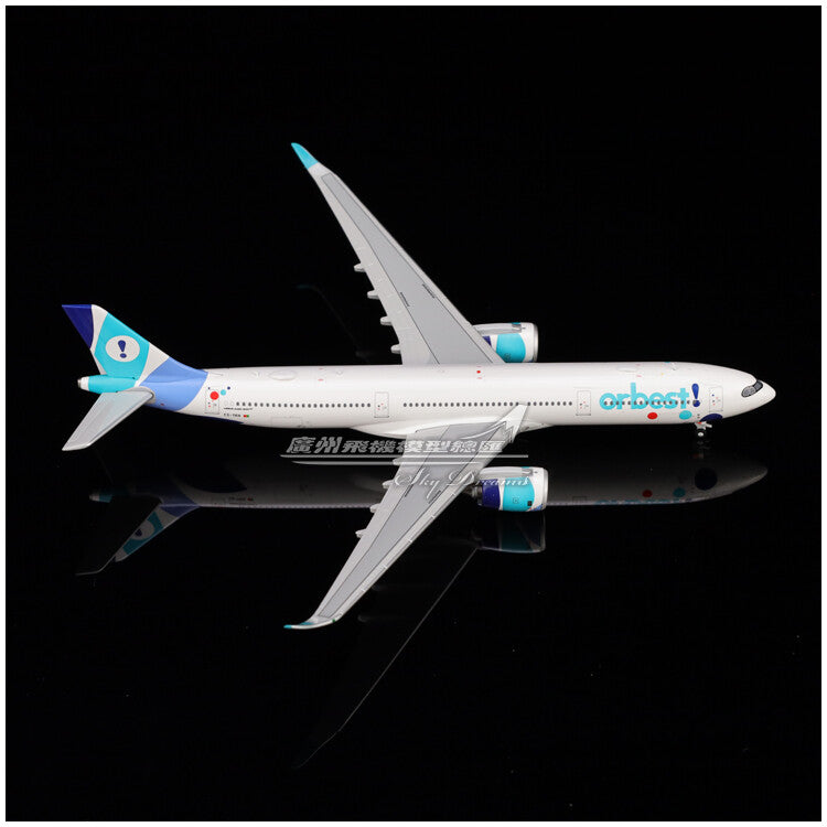 1:400 JC Wings Orbest AIRBUS A330-900neo Passenger Airplane Diecast Plane Model