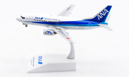 1:200 JC Wings ANA BOEING 737-500 Passenger Airplane Diecast Aircraft Model