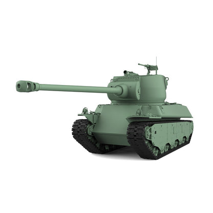 SSMODEL SS72544 1/72 25mm Military Model Kit US M6A2E1 Heavy Tank