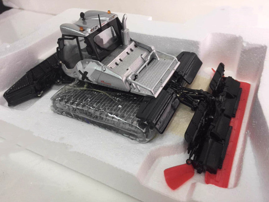 1:43 ROS BISON X Snowplow Snowplough Construct Machine Equipment Diecast Model