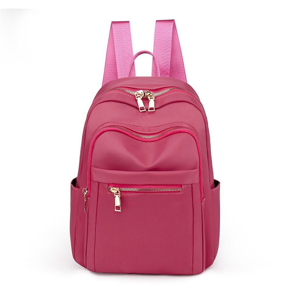 Backpacks Purse Anti-theft School Book Bag Travel Back Pack Rucksack Polyester
