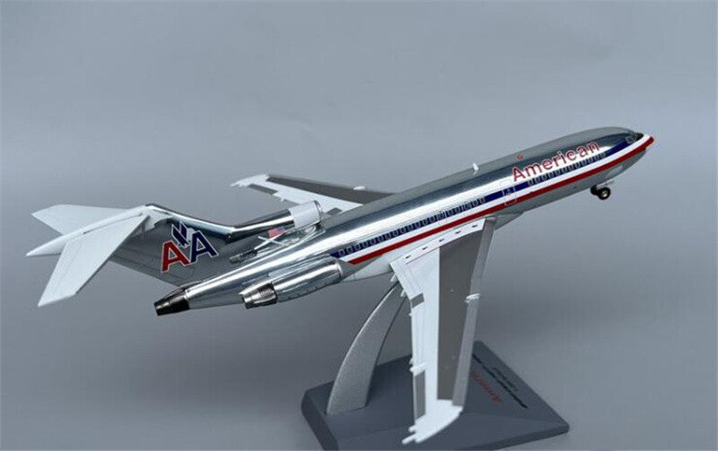 Inflight FOR American Airlines For Boeing B727-100 N1994 Polished 1:200 plane