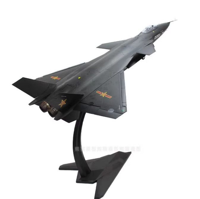 1:32 70CM China J20 Stealth Fighter Airplane Diecast Military Aircraft Model