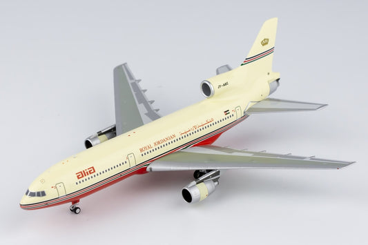 1:400 NGmodels Royal Jordanian Airlines L-1011-500 Airplane Diecast Plane Model