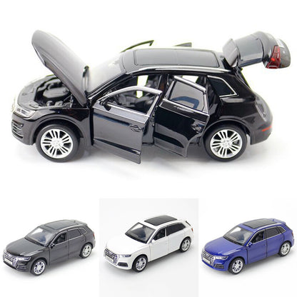 1/32 Scale Audi Q5 Model Car Metal Diecast Toy Cars Toys for Boys Kids Gifts