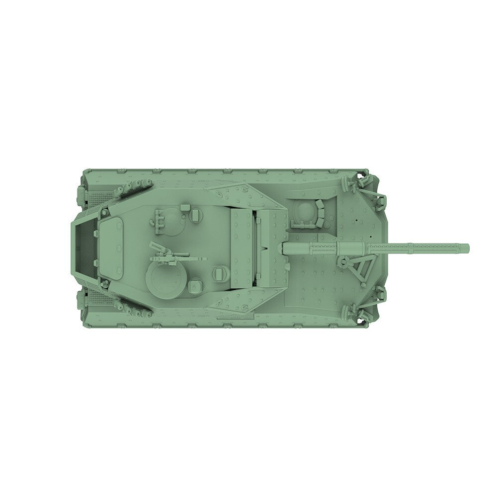 SSMODEL 1/200 Military Model Parts Argentina TAM 2IP Light Tank