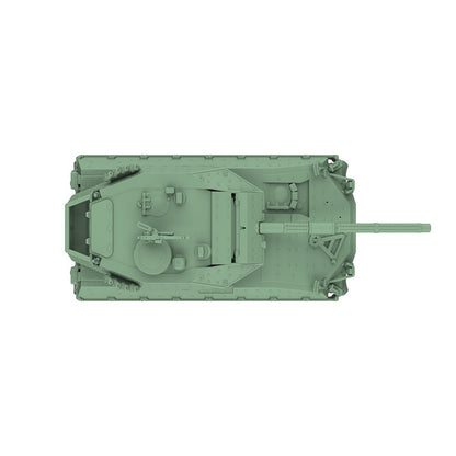 SSMODEL 1/200 Military Model Parts Argentina TAM 2IP Light Tank