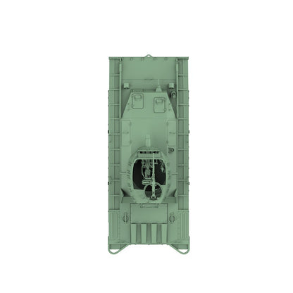 SSMODEL SS100548 1/100 Military Model Kit US LVT（A)-4 LIGHT TANK