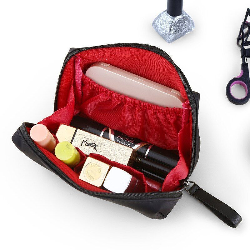 Cosmetic Makeup Bags Pouch Toiletry Waterproof Organizer Case 14*5*10 CM Pillow