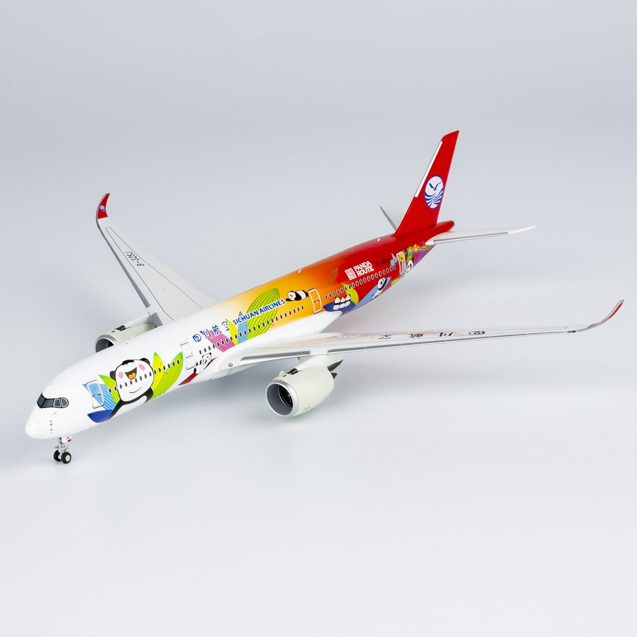 1:400 NG models Sichuan Airlines Plane Airbus A350-900 Diecast Aircraft Model