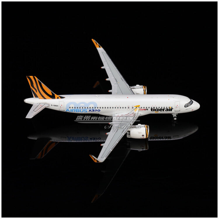 1:400 JC Wings Tigerair AIRBUS A320neo Passenger Airplane Diecast Aircraft Model