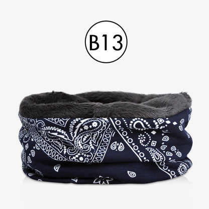 Womens Dual-purpose Boho Scarf Hat Baggy Slouchy Beanie Hat Headwear Chemo Cap
