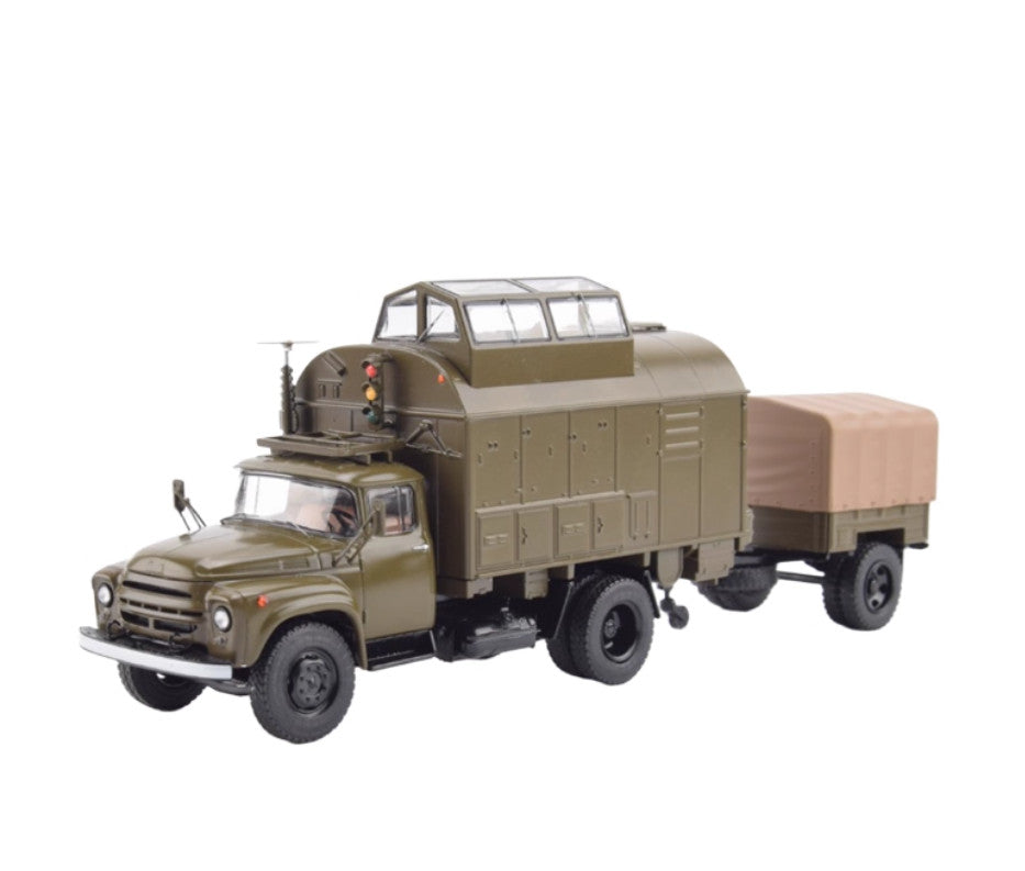 1:43 SSM SKP-11(130) Control Center Air Traffic Control Vehicle Diecast Model