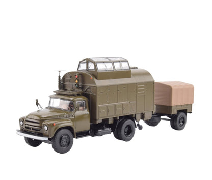 1:43 SSM SKP-11(130) Control Center Air Traffic Control Vehicle Diecast Model