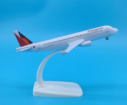 16cm Philippines AIRBUS A320 Passenger Aircraft Diecast Aircraft Plane Model