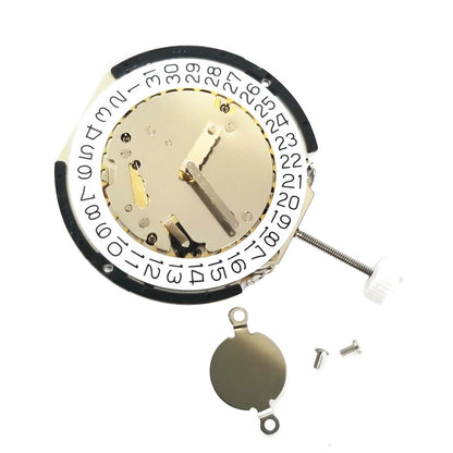 5 Jewels Date at 3 Quartz Chronograph Watch Movement 3 Hands For Ronda 3540.D