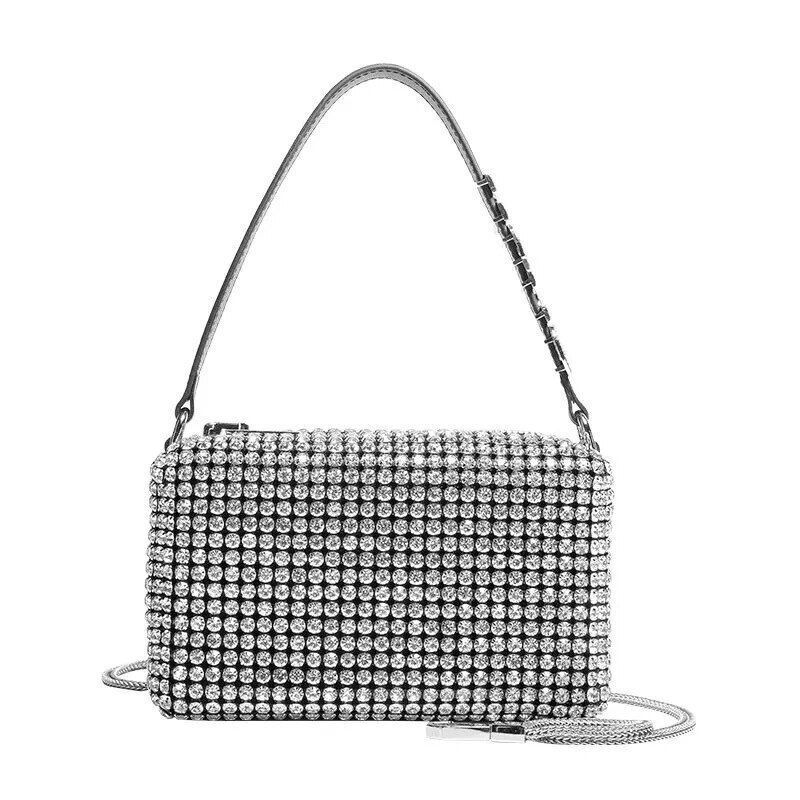 Shoulder Bags Handbag Crossbody Purse Shining Diamond 19*11*7 CM /17*10*7 CM 1PC