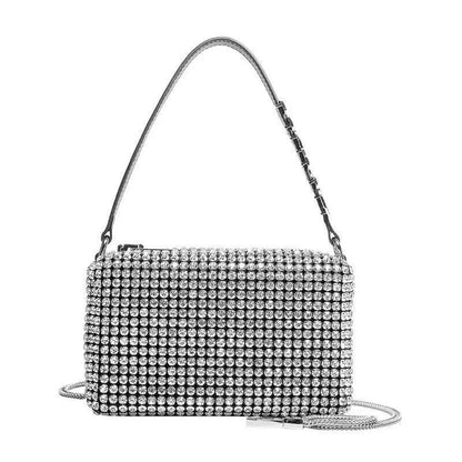 Shoulder Bags Handbag Crossbody Purse Shining Diamond 19*11*7 CM /17*10*7 CM 1PC