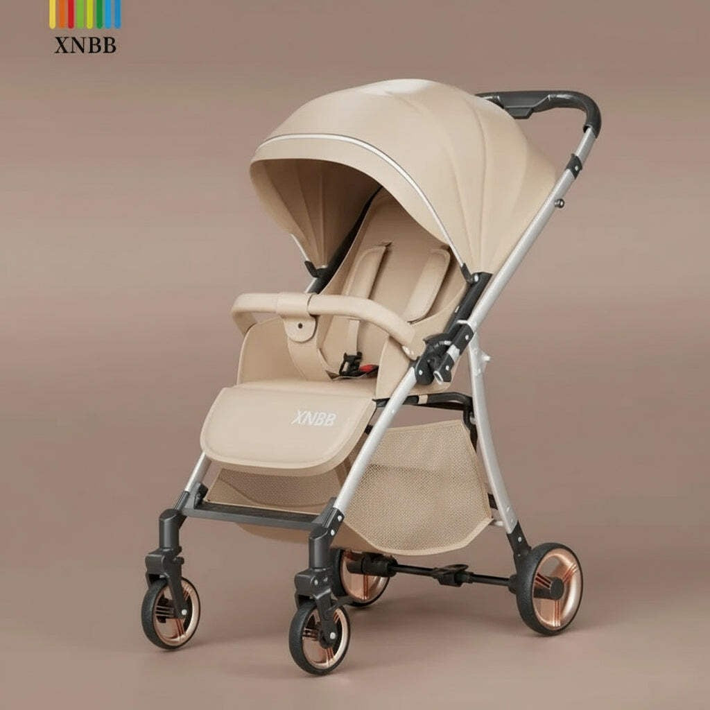 Baby Stroller – Lightweight Foldable Two-Way -2025