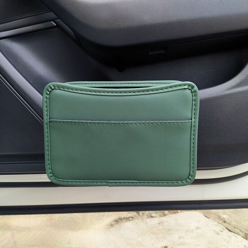 Car Van Trash Waste Bin Rubbish Holder Garbage Can Storage Box Case Organizer