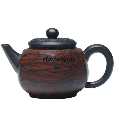 Full Handmade Tea Pot Real Yixing Zisha Tea Pot Marked 310ml Chinese Craftsman