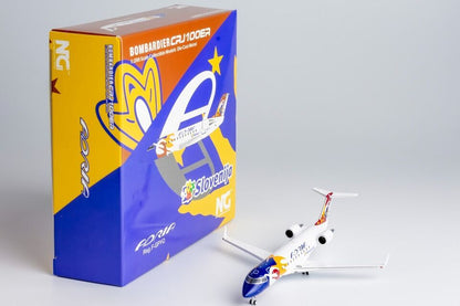 1:200 NG Model Adria Bombardier CRJ200 Passenger Airplane Diecast Aircraft Model