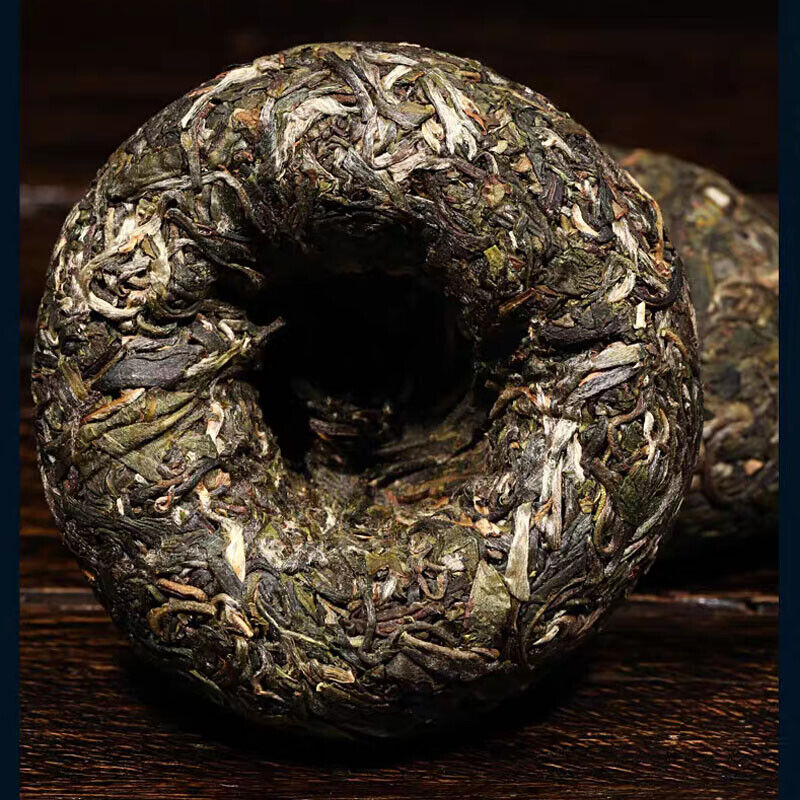 Yunnan Menghai Spring Ancient Tree Old Unboiled Pu'er Tea Raw Tuocha 100g*5-