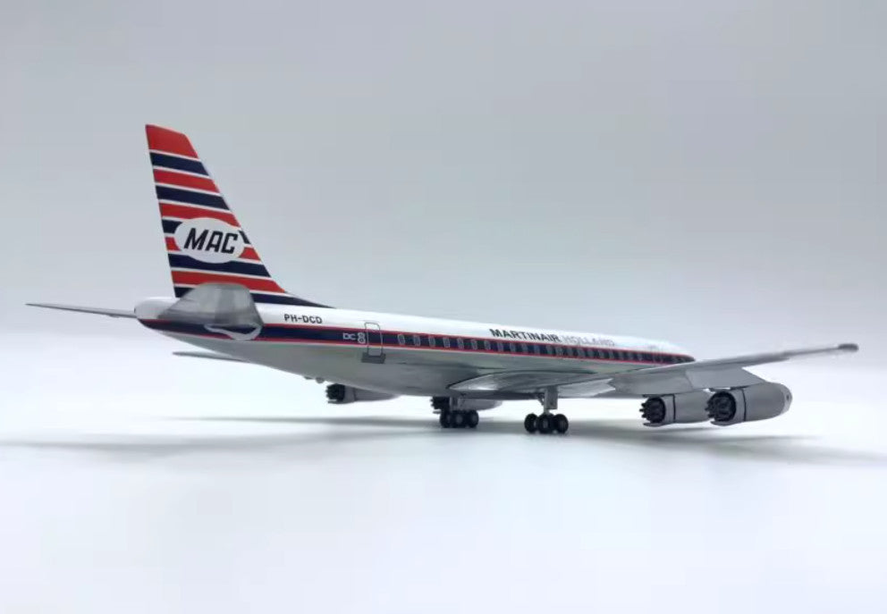 1:200 29CM AeroClassics MARTINAIR Douglas DC-8-61 Aircraft Diecast Plane Model