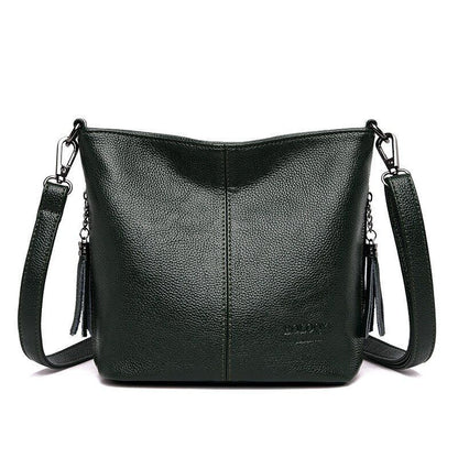 Leather Hand Crossbody Bags Women Luxury Purse Handbag Women Shoulder Bags 1 PC
