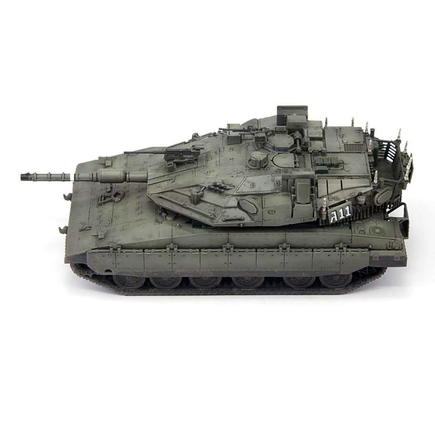 NEW 1/72 Israeli 4M Merkava Main Battle Tank Painting model
