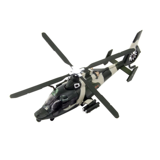 1:100 Chinese Air Force Helicopter WZ-9 Fighter Z-9G Model Military Ornaments s