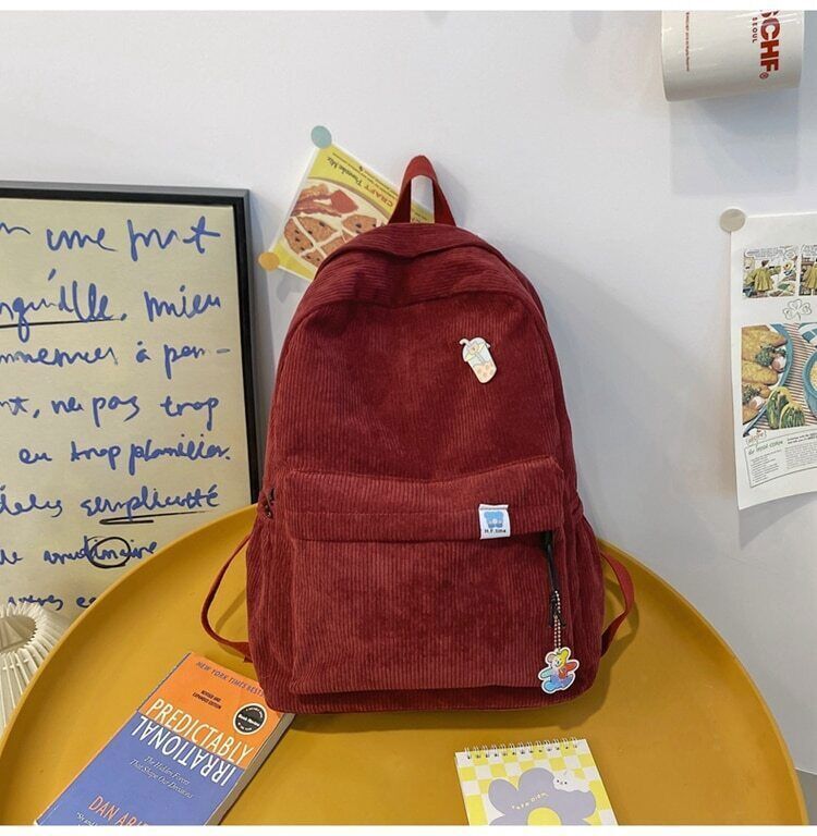 Backpack Student Schoolbags Fashion Simple Teenage Girls Travel Backpack
