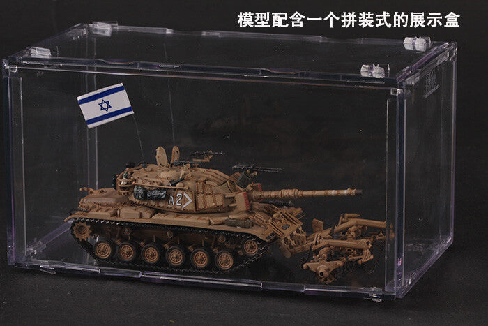 1/72 Magazi 6B Minesweeper Tank Israel Idf M60A1 Finished Model Middle East War