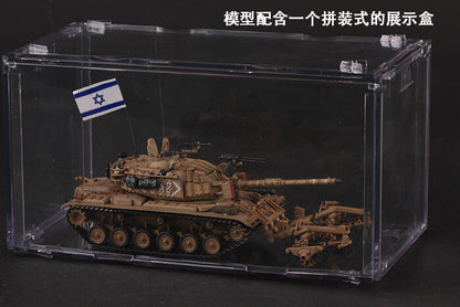 1/72 Magazi 6B Minesweeper Tank Israel Idf M60A1 Finished Model Middle East War