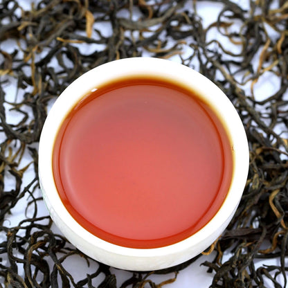 1000g Yunnan Black Tea Fengqing Dian Hong Dianhong Chinese Golden Buds Loose