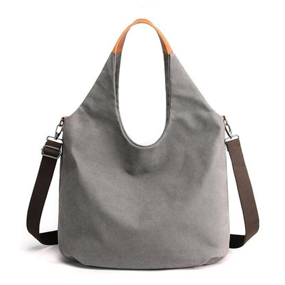 Women Shoulder Bag Canvas Totes Travel Crossbody Bag Shopper Handbags Purses