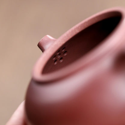 True Yixing Zisha Purple Clay Tea Pot 180ml Master Pot 7 Infuser Hole China Pot