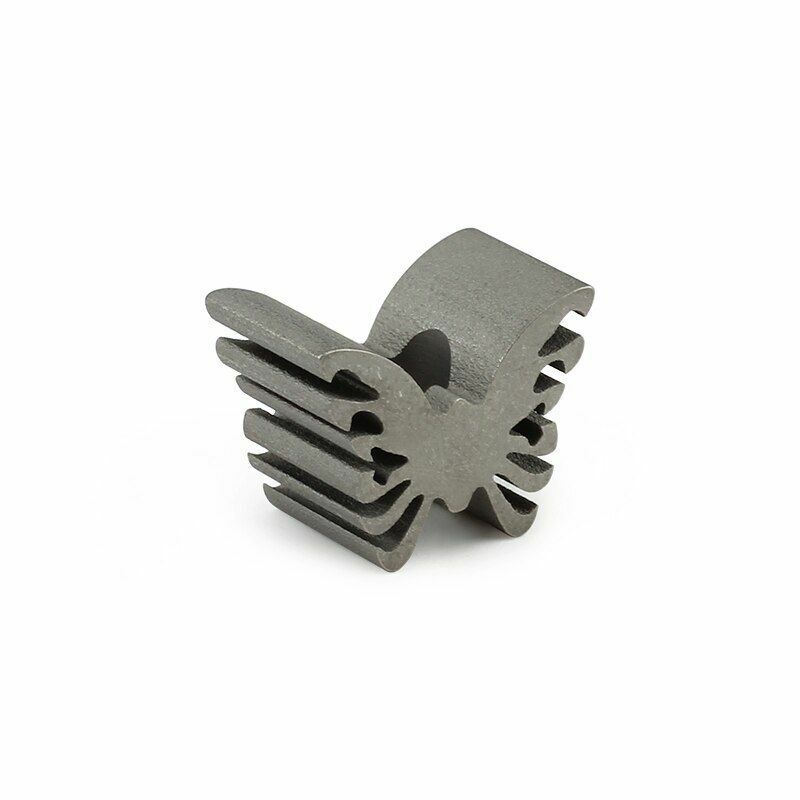 Gray Spider Helmet Butterfly Bat Alloy Knife Bead Titanium Paracord Accessories