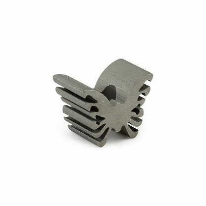 Gray Spider Helmet Butterfly Bat Alloy Knife Bead Titanium Paracord Accessories