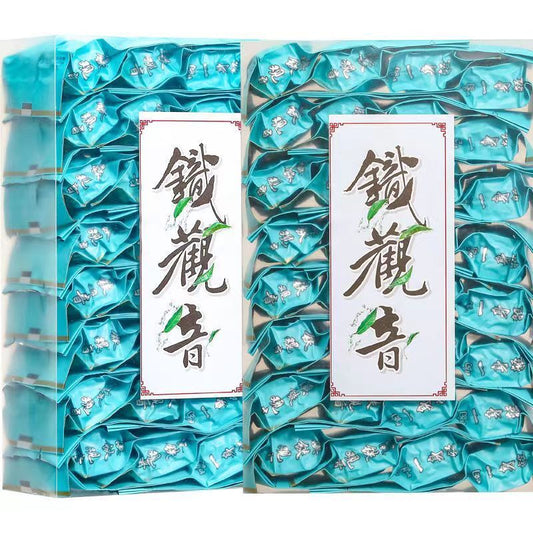 250g Tie Guan Yin Oolong Tea Chinese Tea Benefits Organic Green Tea Lose Leaf