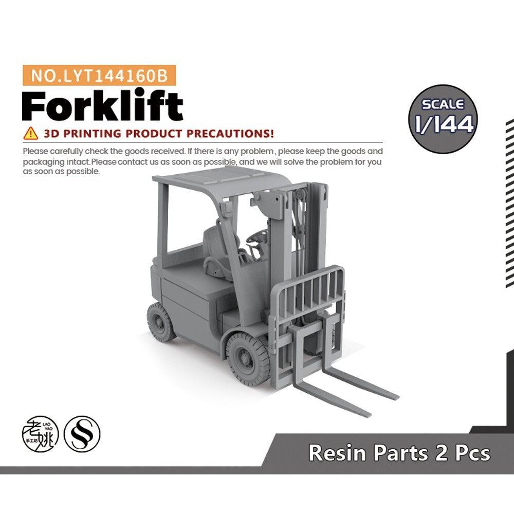 Yao's Studio LYT144160B 1/144 Forklift Model Railroads Display
