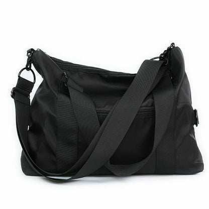 Convertible Water Resistant Nylon Shoulder Crossbody Bag Sport Gym Bag Messenger