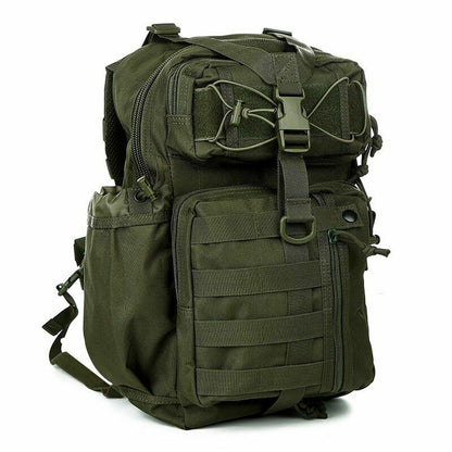 25L Tactical Backpack Hiking Camping Equipment Outdoor Hunting Travel Bags 600D