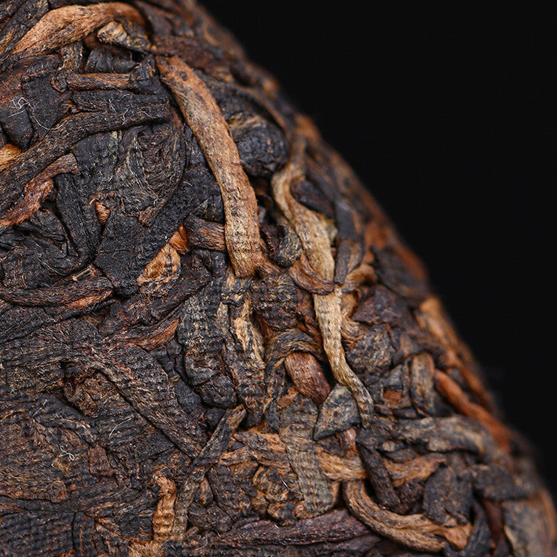 2019 Haiwan Old Comrade Specialty Made Batch 191 Shu Puerh Ripe Puer Tea 400g