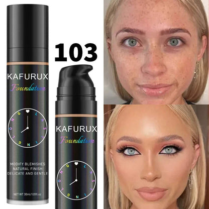 Liquid Foundation Concealer Waterproof Long Lasting