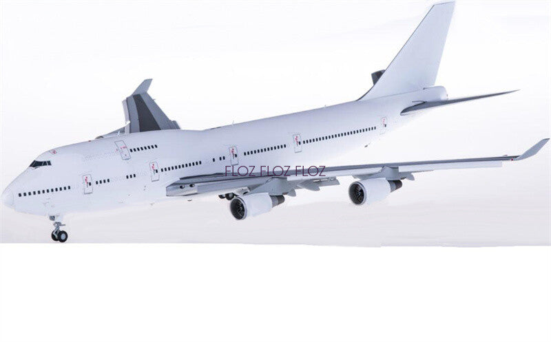 for JC Wings Blank for Boeing 747-400 for GE engine Flaps down 1:200 plane Model