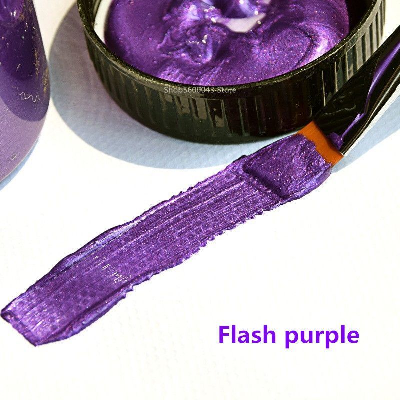 Acrylic Paint Metallic Waterproof Non-Fading Statue Candle Clothes Plaster Color